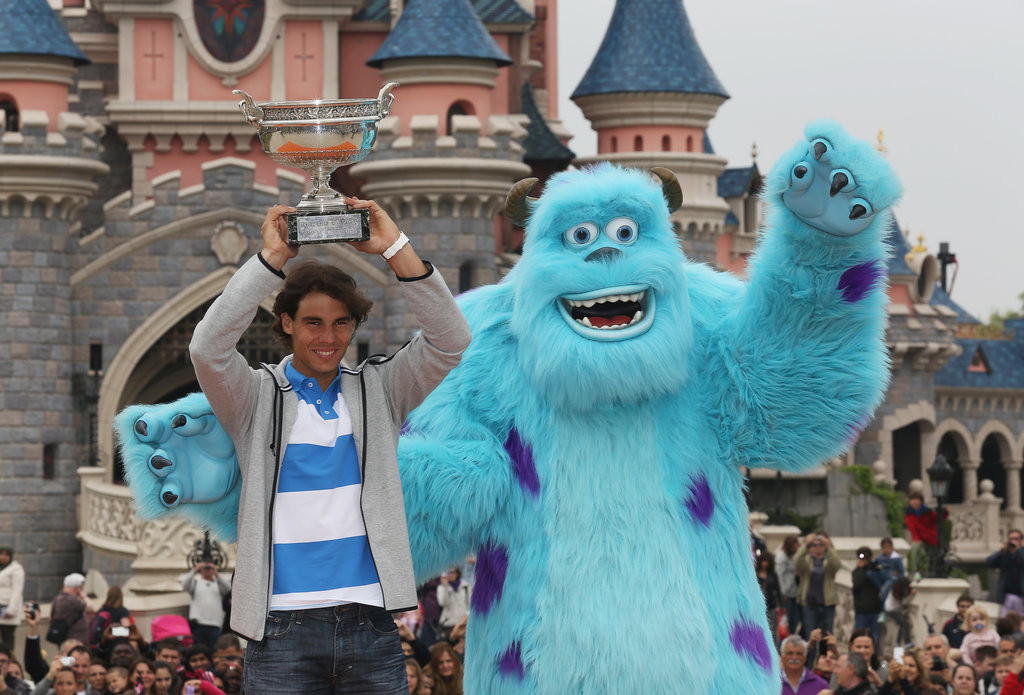 Rafael-Nadal-celebrated-his-French-Open-win-Disneyland-Paris