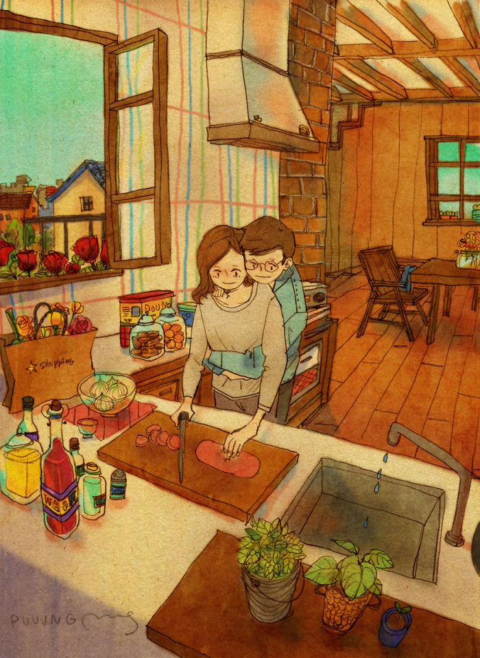 sweet-couple-love-illustrations-art-puuung-32__700
