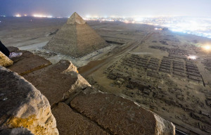 25 fotografías, tomadas ilegalmente, que muestran otra forma de ver los grandes monumentos del mundo.