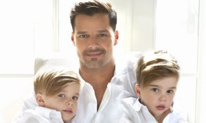 7 papás famosos que tienen hijos gemelos