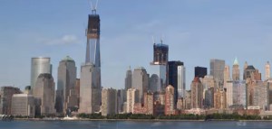 Espectacular «Time Lapse» del World Trade Center durante casi una década.