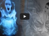 Novio bromista aterroriza a su pareja con holograma de un fantasma