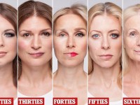 Imágenes sorprendentes que muestran el verdadero poder del maquillaje