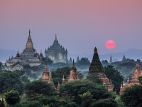 Recorrido fascinante en fotografías a través del espíritu encantado de Birmania