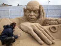 Las 20 mejores esculturas de arena inspiradas en el cine