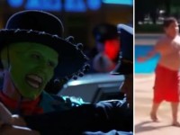 [Video]¡No te pierdas el baile del «Cuban Pete» de este niño en la piscina!