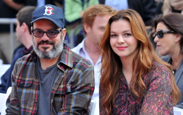 David-cross-amber-tamblyn-married-wed - DEBE VERSE