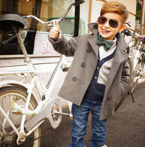 25 fotografías de niños con más estilo del mundo