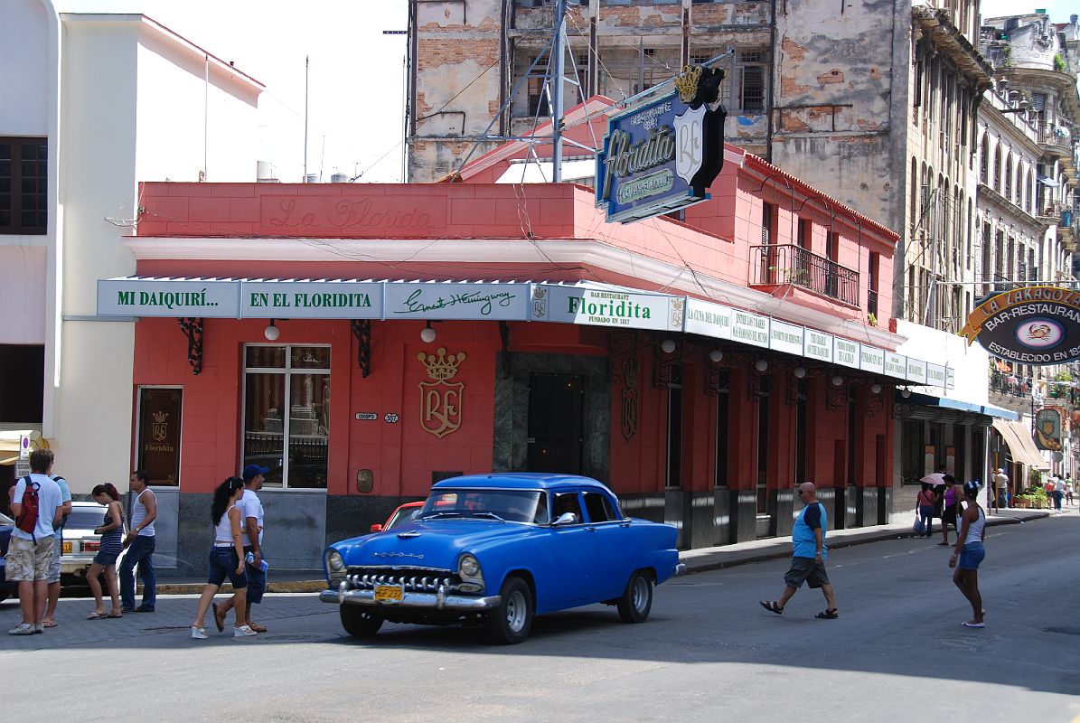 13 Cuba - Old Havana Vieja - El Floridita bar - birthplace of Daiquiri