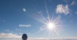 Impresionantes imágenes Time Lapse que capturan las 24 horas de un sol eterno  que ilumina la Antártida durante cuatro meses en verano
