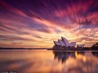 Espectaculares fotografías de paisaje: desde Sydney a Arizona, captando la puesta de sol o el amanecer de lugares emblemáticos
