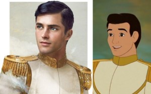Un ilustrador recrea cómo serían los príncipes Disney en carne y hueso