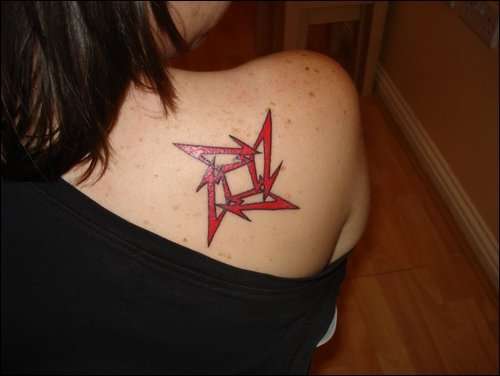 Metallica-Ninja-Star-tattoo-89465