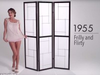 Este Video muestra cómo la ropa interior ha evolucionado en los últimos 100 años