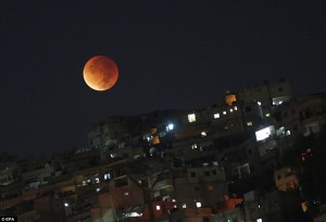 Así se vio la Luna de Sangre en distintas partes del mundo