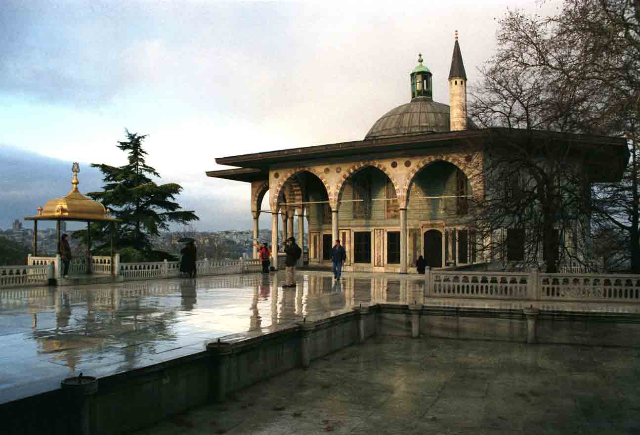 27 - Turquia - Istanbul, palacio Topkapi, interior