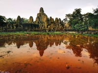 Serie de fotografías que revelan la impresionante belleza de los templos abandonados en Camboya