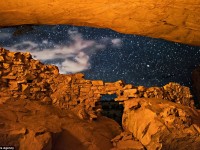 Impresionantes imágenes muestran cuevas en Utah que alguna vez fueron el hogar de una antigua civilización que desapareció hace miles de años