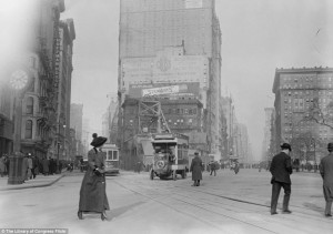 Fotografías que muestran el Nueva York de ayer y de hoy: imágenes asombrosas que muestran cuán diferente era la vida en la Gran Manzana en 1910