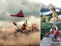 Belleza y drama en esta selección de fotografías para el concurso anual de fotografía de National Geographic