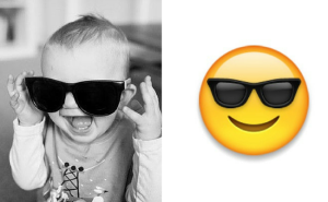 10 bebés que se ven exactamente igual que emoticonos