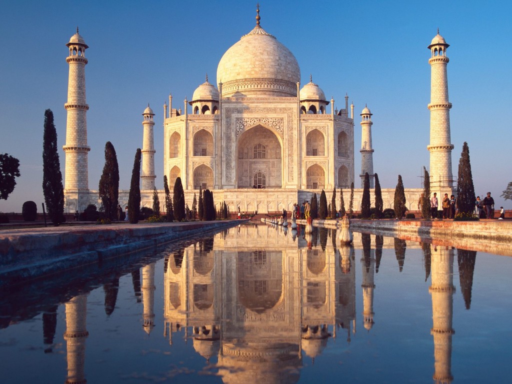 Paisajes-hermosos-Taj-Mahal-en-la-India-1024x768