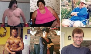 Familia con sobrepeso sufre una transformación increíble en dos años