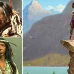 Impresionantes fotografías a color que muestran la vida de los nativos americanos en el siglo XIX