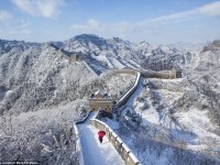 Gran nevada en China: Las principales atracciones turísticas han transformado el país en un paraíso invernal