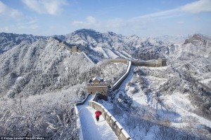 Gran nevada en China: Las principales atracciones turísticas han transformado el país en un paraíso invernal