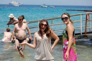 ¿Son estas las fotos más embarazosas de unas vacaciones? Buscamos las más hilarantes.