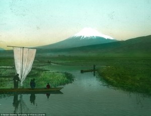 Fascinantes fotos muestran la belleza serena y atemporal del Japón feudal