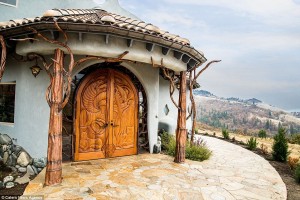 Esta casa de cuento puesta a la venta es ideal para los amantes del Señor de los anilos o El hobbit.