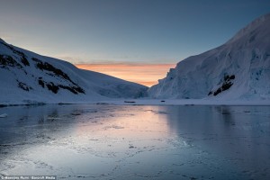 Fotografías impresionantes de la belleza remota de la Antártida