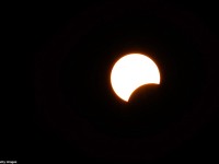 El lado oscuro de la luna: Las fotos del único eclipse solar que se podrá ver en el 2016.