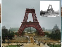 Las fotos de los monumentos más famosos del mundo durante el proceso de construcción