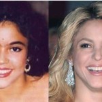 EL ANTES Y EL DESPUÉS DE 10 FAMOSAS LATINAS