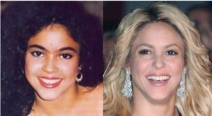 EL ANTES Y EL DESPUÉS DE 10 FAMOSAS LATINAS