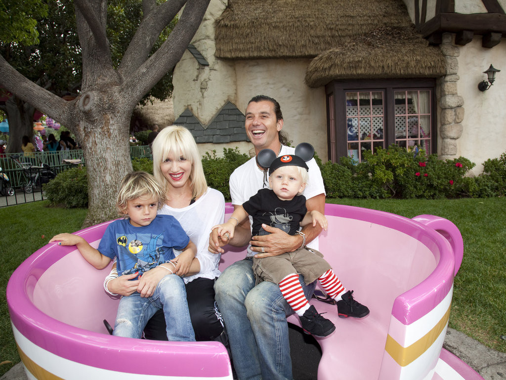 Gwen-Stefani-Gavin-Rossdale-played-around-kids