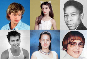 ¿LOS RECONOCES? 20 FAMOSOS CUANDO ERAN JOVENES