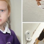 NIÑO COME PAPEL HIGIÉNICO, PINTURA Y SUAVIZANTE