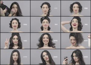 100 AÑOS DE BELLEZA EN 60 SEGUNDOS – TIMELAPSE