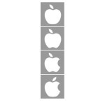 ¿PUEDES IDENTIFICAR EL LOGO CORRECTO DE APPLE?