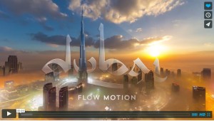 EXPERIMENTA LO QUE ES UN VIAJE A DUBAI CON ESTE ESPECTACULAR HYPERLAPSE