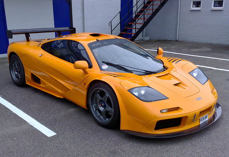 1995 McLaren F1 GTR