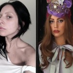 ASÍ LUCEN ESTAS 20 FAMOSAS ANTES Y DESPUÉS DE MAQUILLARSE