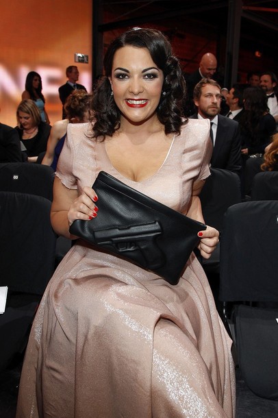 BERLIN, GERMANY - FEBRUARY 04: Caro Emerald attends the 47th Golden Camera Awards at the Axel Springer Haus on February 4, 2012 in Berlin, Germany.  (Photo by Andreas Rentz/WireImage)