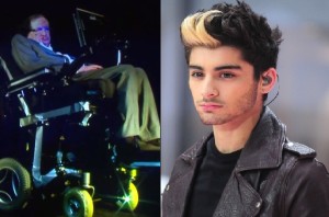 STEPHEN HAWKING REACCIONA DE ESTA MANERA ANTE PREGUNTA SOBRE ONE DIRECTION