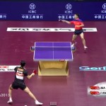 ESTE ES EL LLAMADO "PUNTO DEL SIGLO" QUE OCURRIÓ EN EL CAMPEONATO MUNDIAL DE TENIS DE MESA