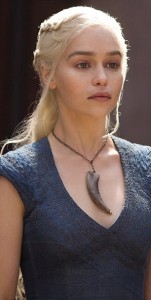 Game Of Thrones, Series 3 EP303 Featuring Emilia Clarke as Daenerys Targaryen © HBO Enterprises